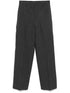 Norcia pinstriped trousers